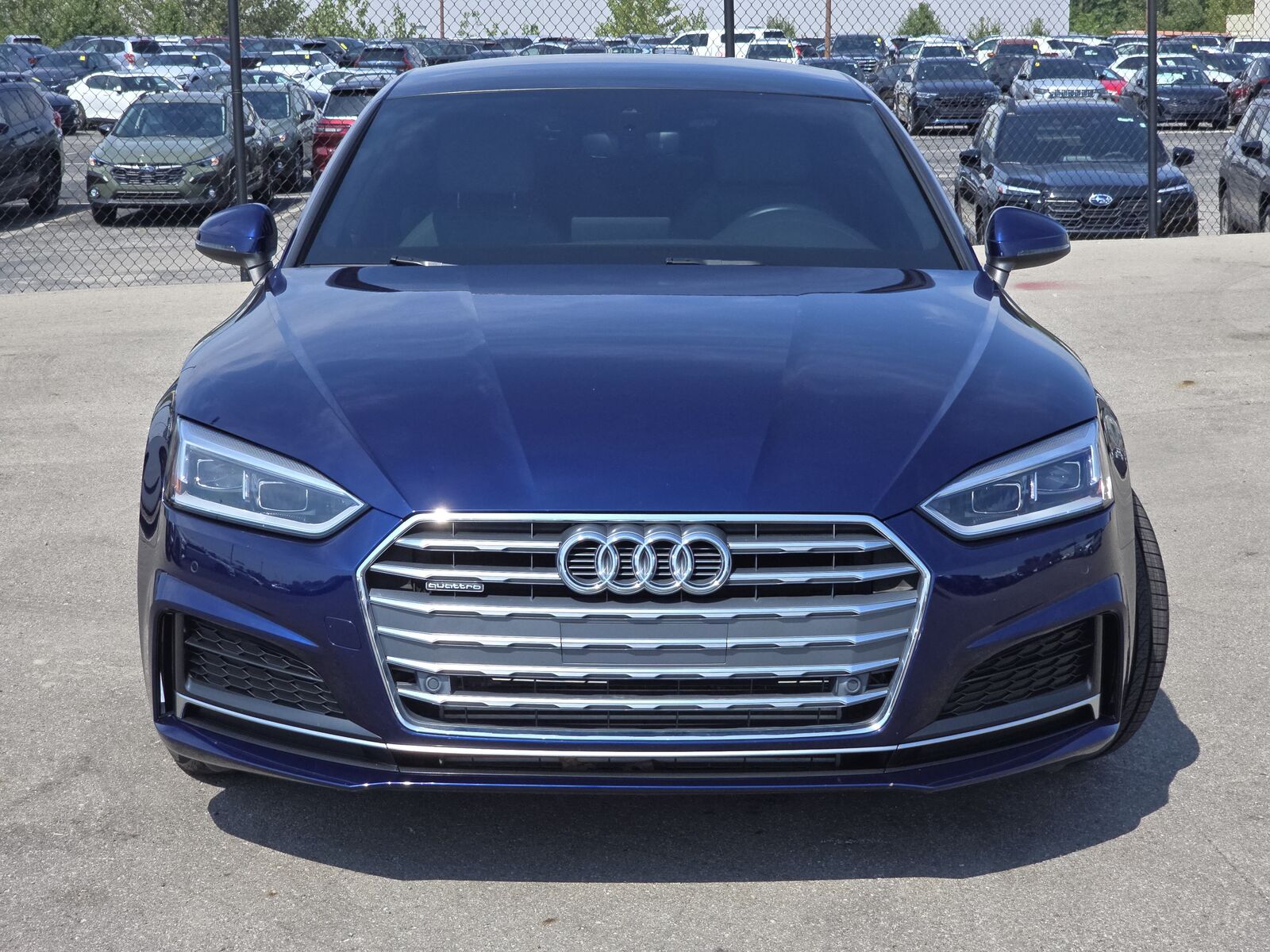 2019 Audi A5