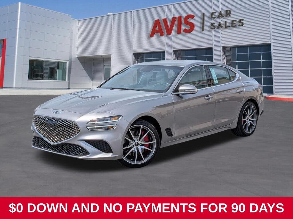 2025 GENESIS G70