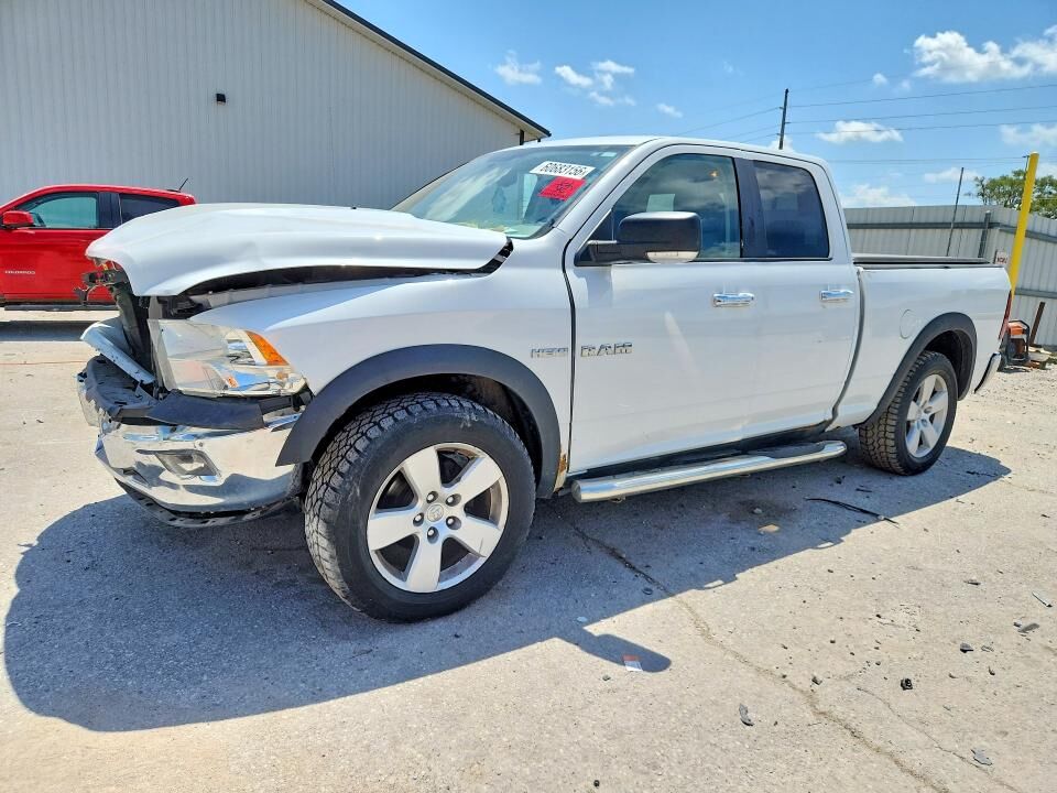 2010 DODGE Ram