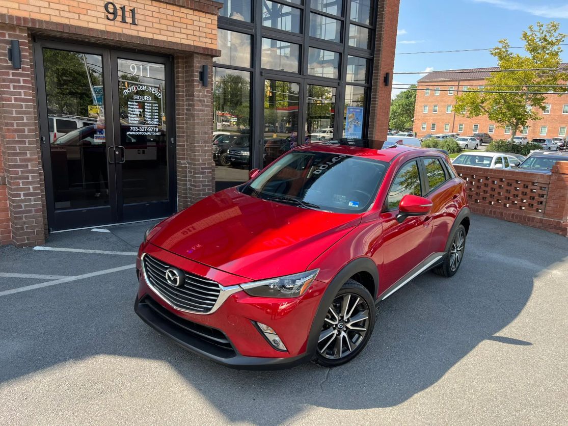 2016 MAZDA CX-3
