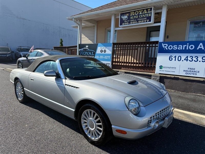 2004 FORD Thunderbird
