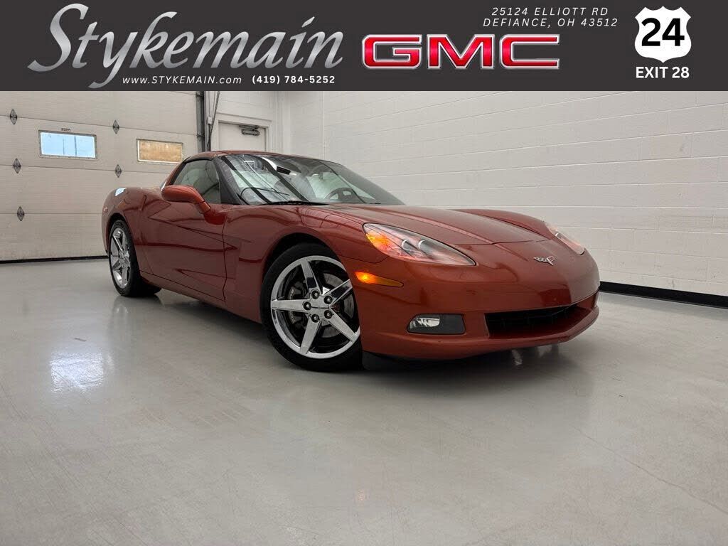 2005 CHEVROLET Corvette