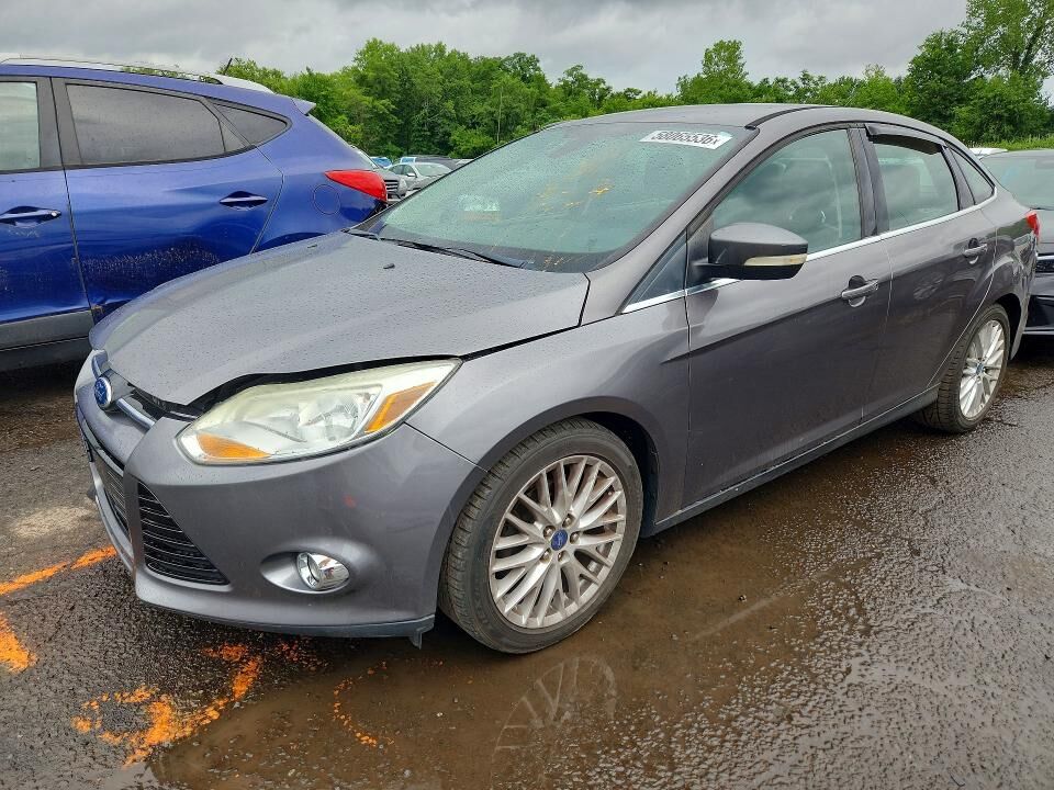 2012 FORD Focus