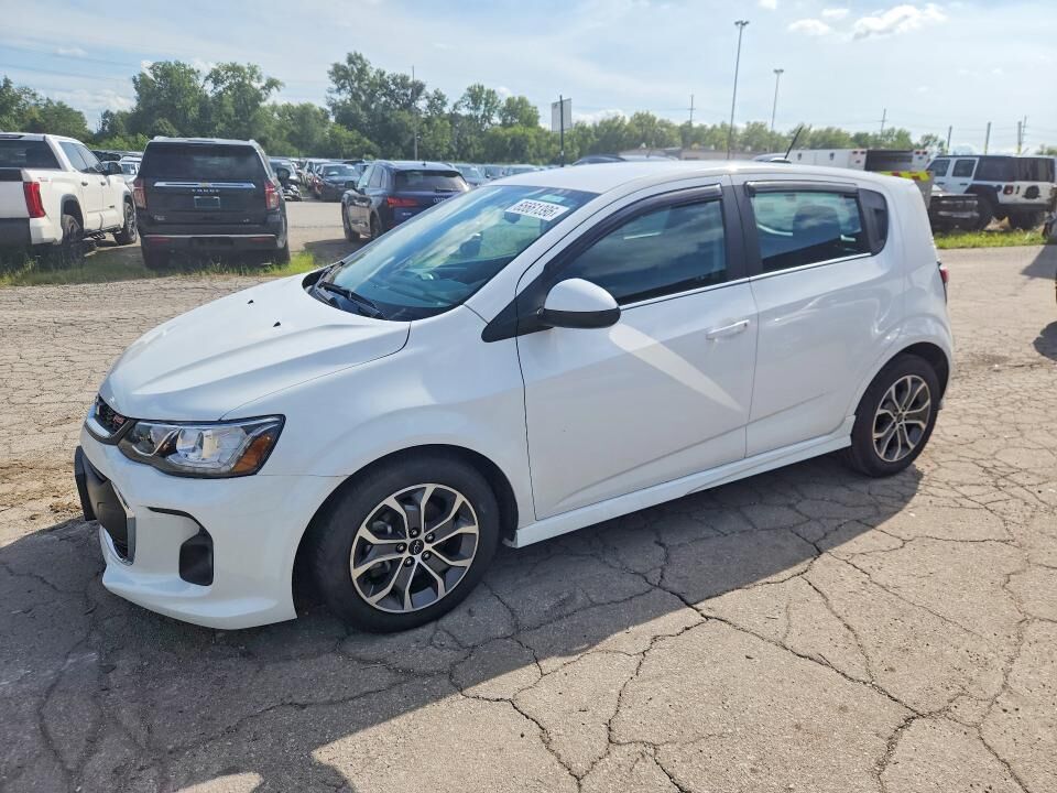 2018 CHEVROLET Sonic