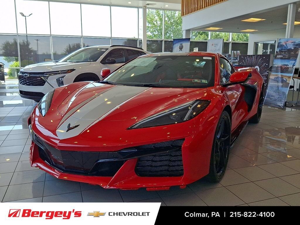 2027 CHEVROLET Corvette