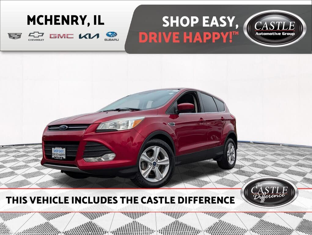 2015 FORD Escape