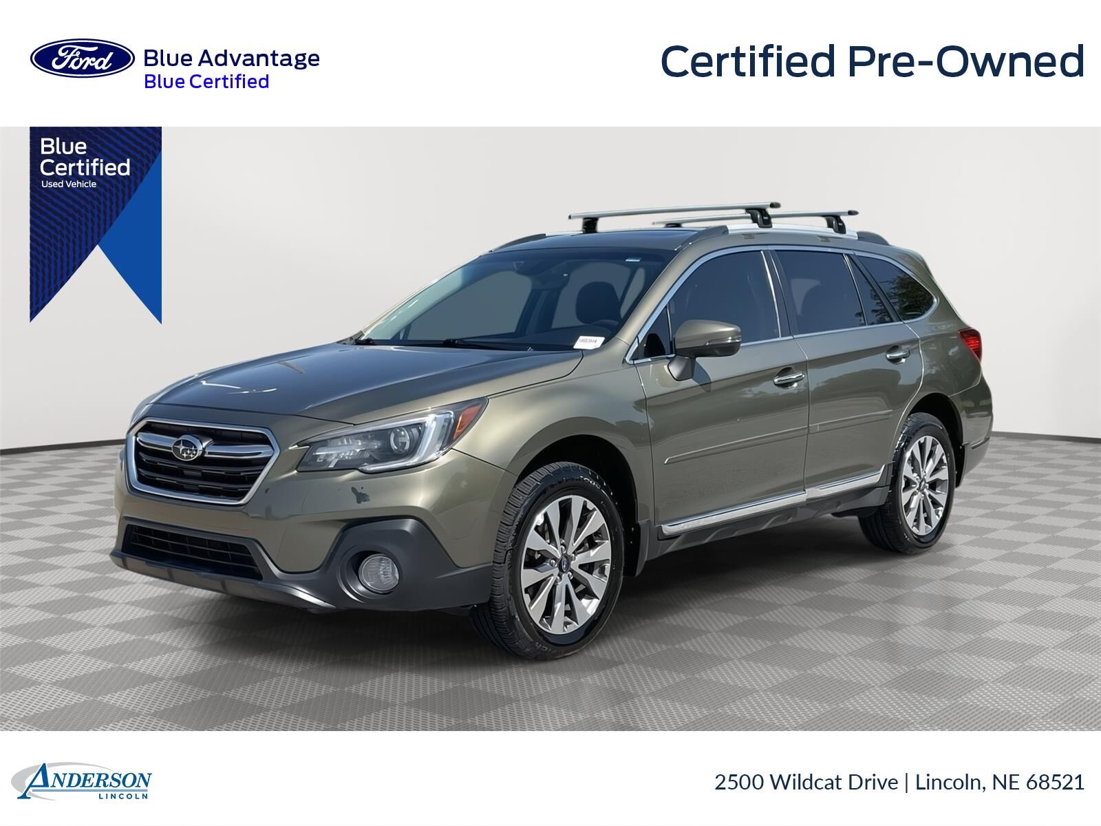 2018 SUBARU Outback