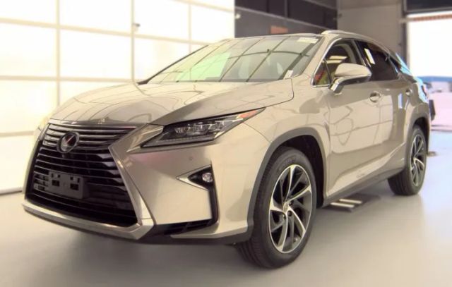2017 LEXUS RX