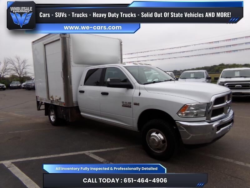 2018 RAM 3500