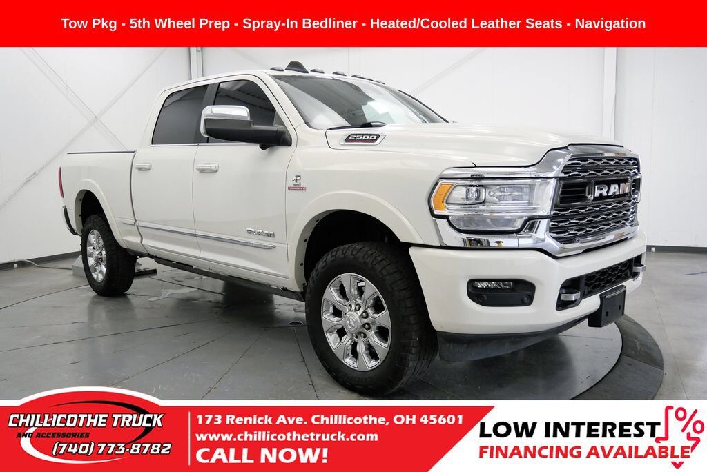 2021 RAM 2500