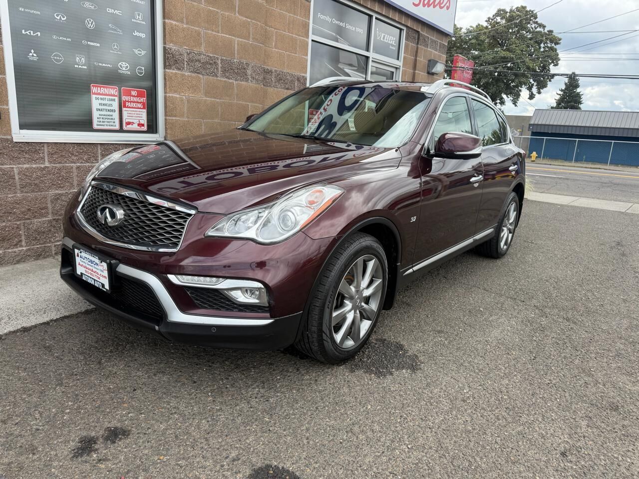 2016 INFINITI QX50