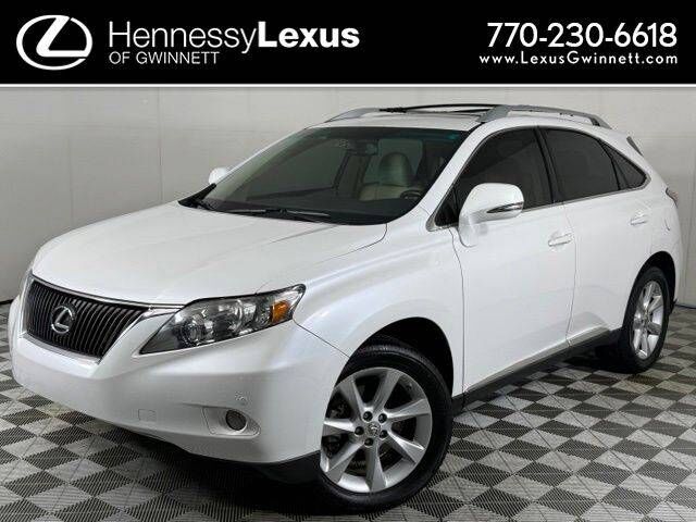 2012 LEXUS RX
