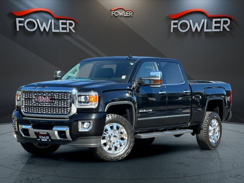 2019 GMC Sierra HD