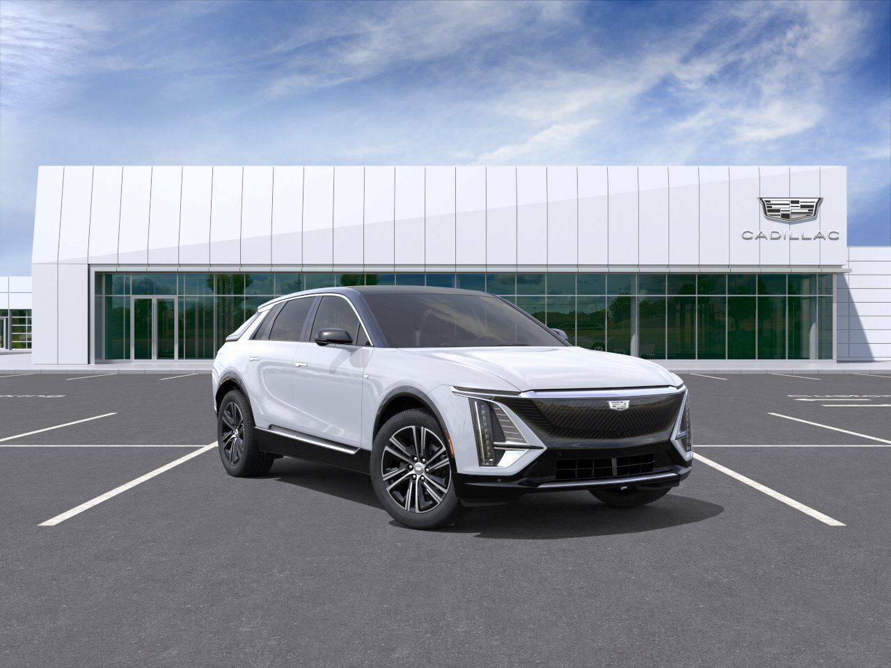 2027 CADILLAC Lyriq