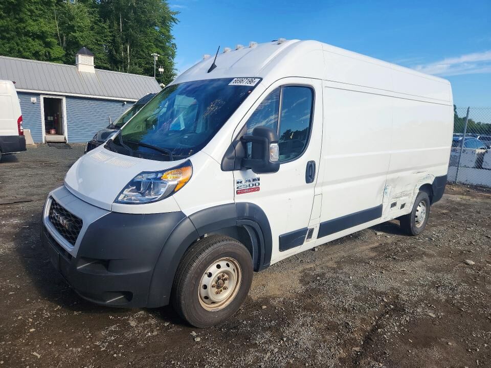 2022 RAM Promaster 2500