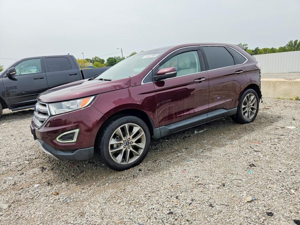 2018 FORD Edge