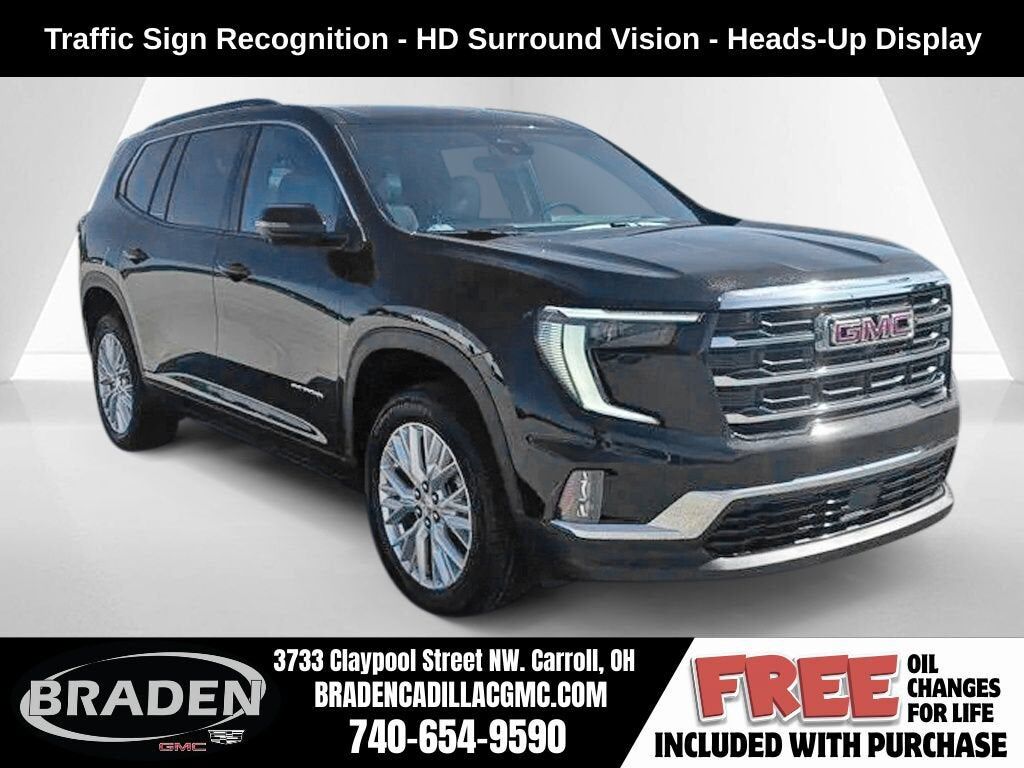 2027 GMC Acadia