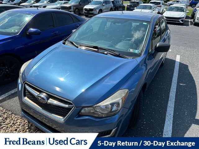 2016 SUBARU Impreza