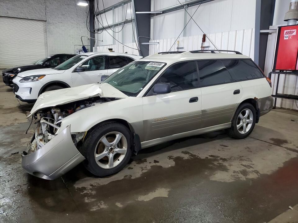 2002 SUBARU Legacy
