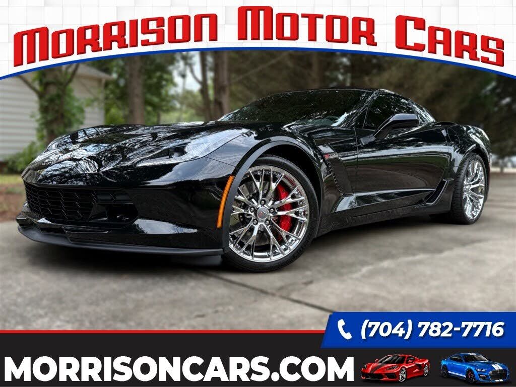 2016 CHEVROLET Corvette
