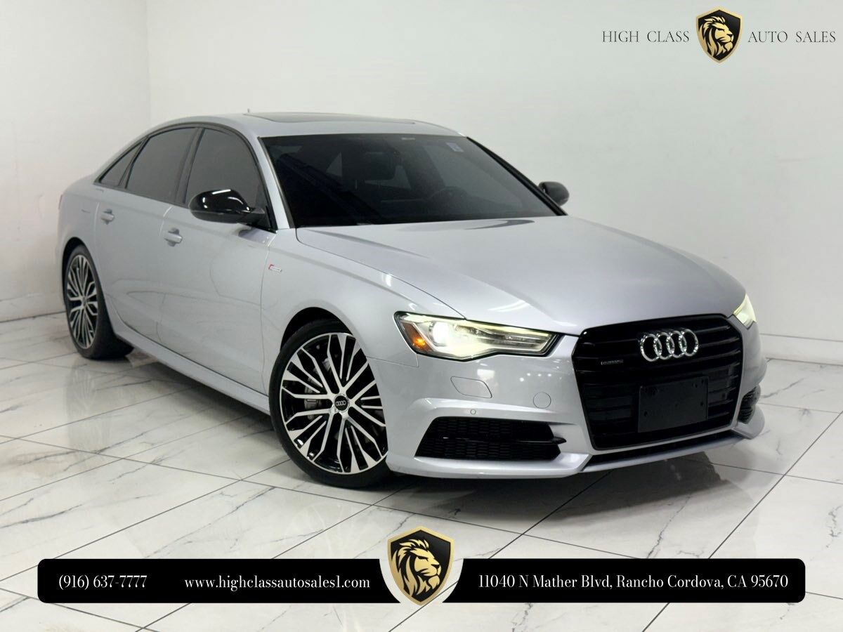 2018 AUDI A6