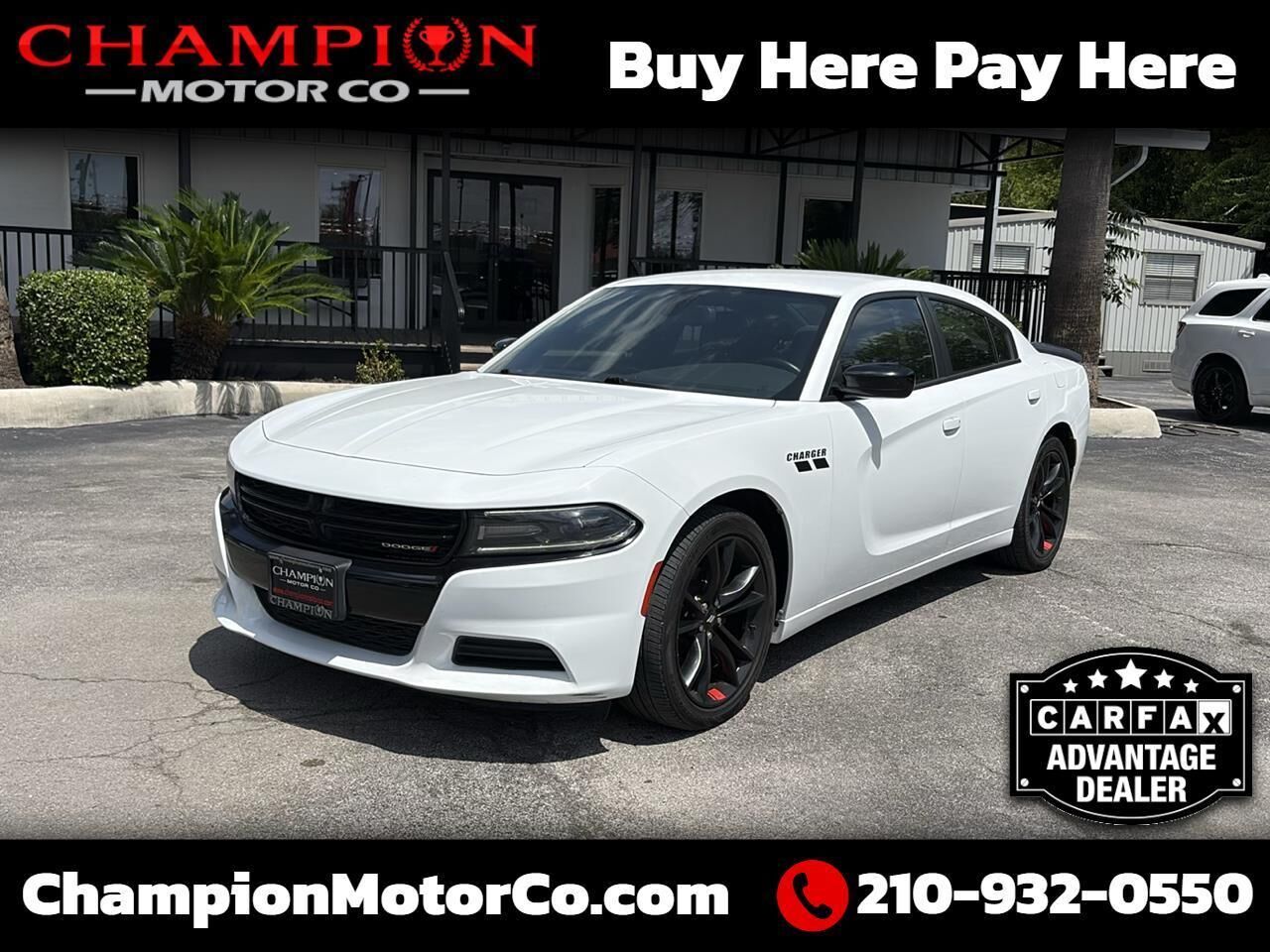 2017 DODGE Charger
