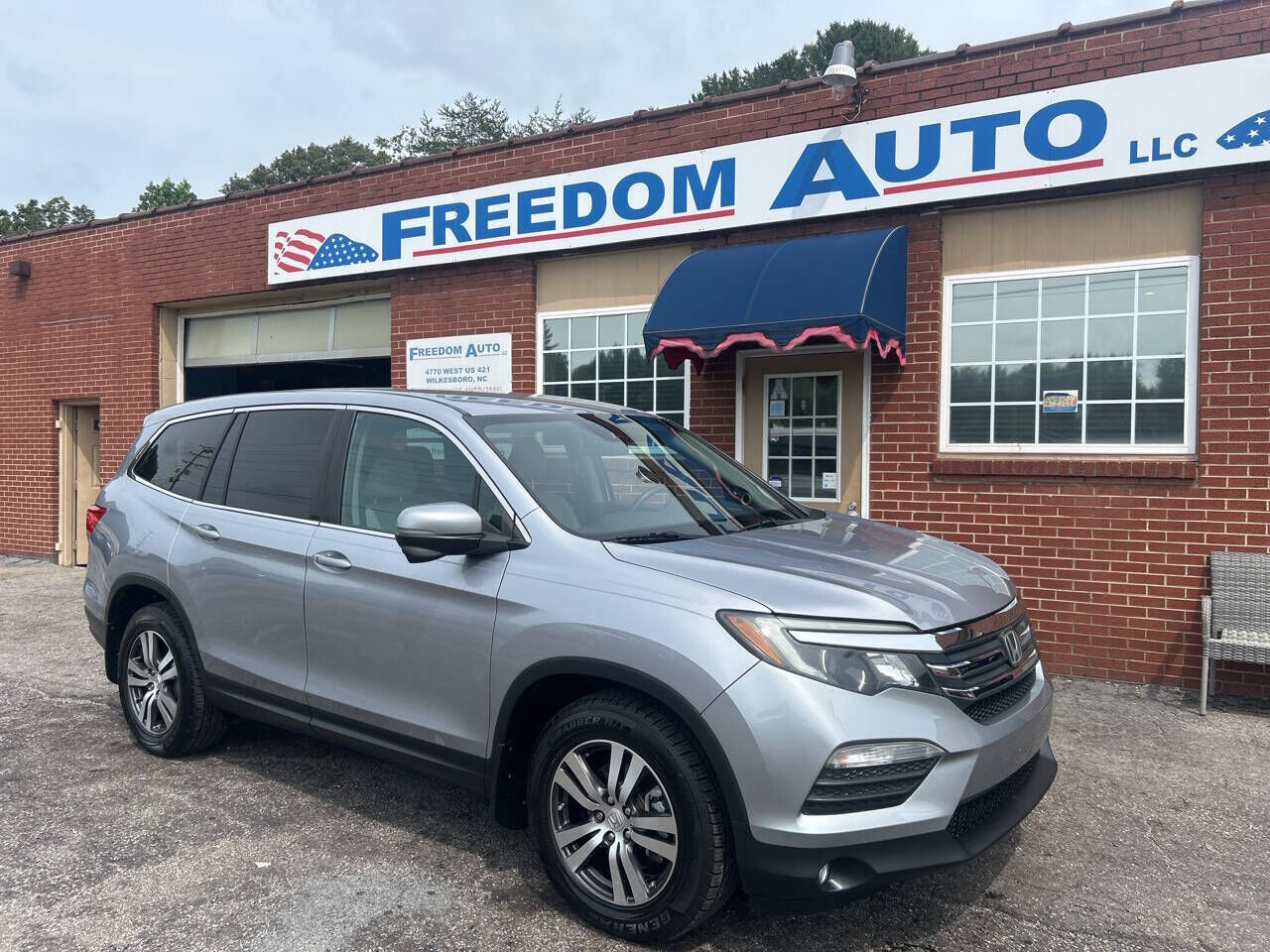 2016 HONDA Pilot