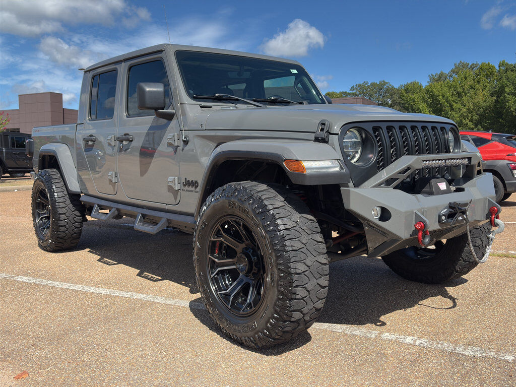 2021 JEEP Gladiator