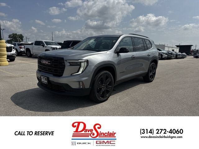 2026 GMC Acadia