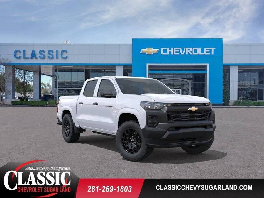 2026 CHEVROLET Colorado
