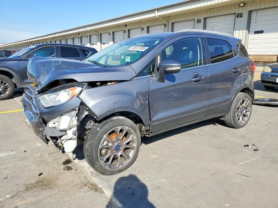 2018 FORD Ecosport