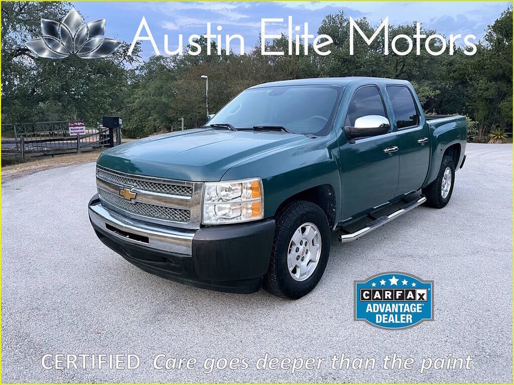 2010 CHEVROLET Silverado