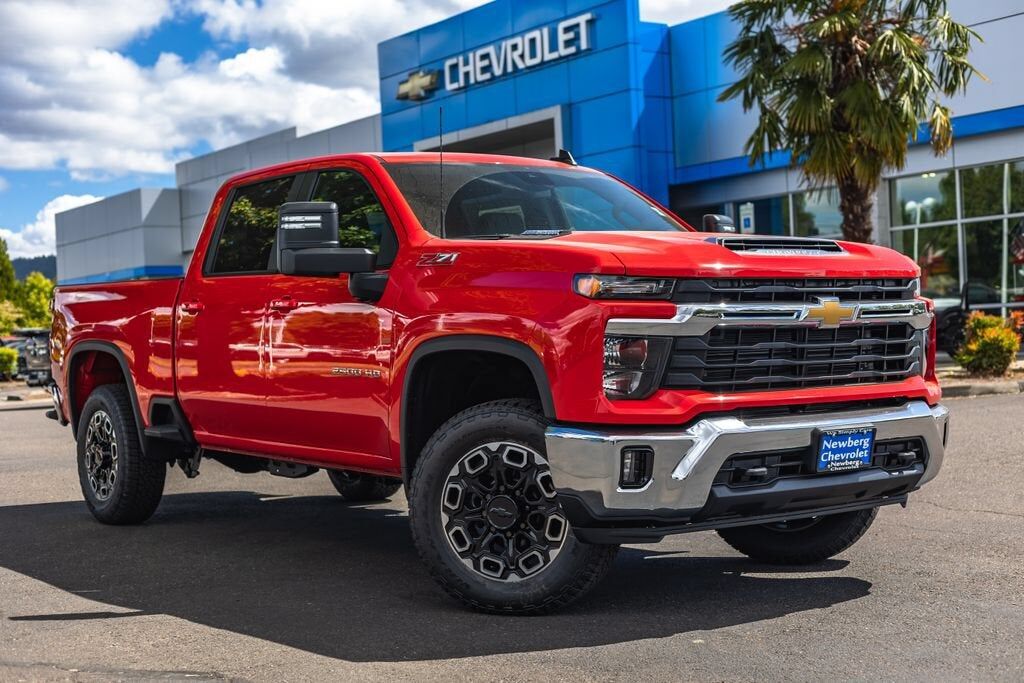 2026 CHEVROLET Silverado HD