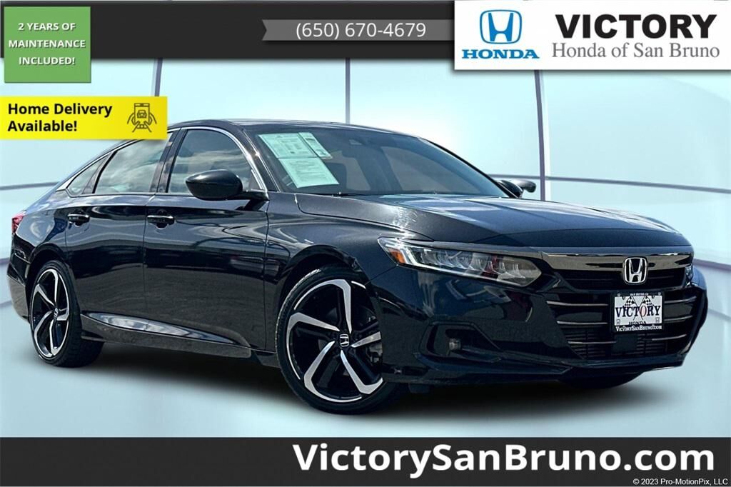 2021 HONDA Accord