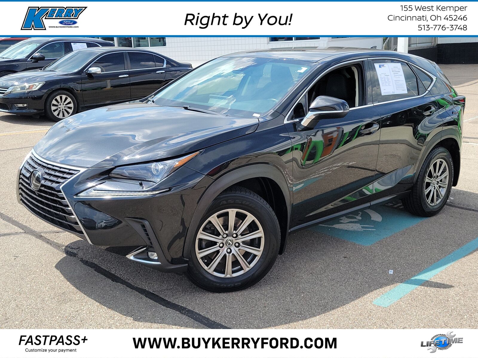 2018 LEXUS NX