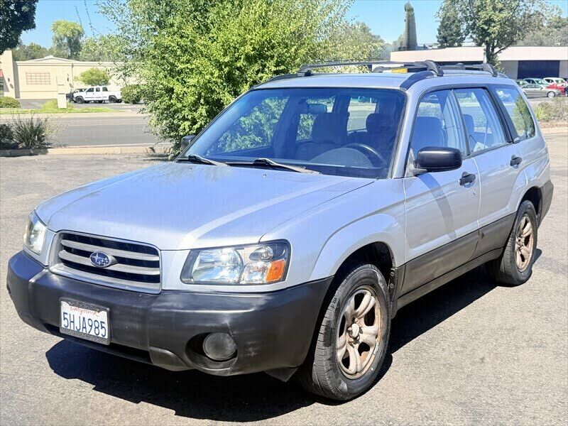 2004 SUBARU Forester