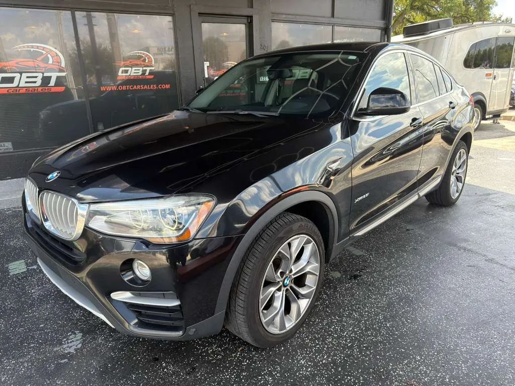2017 BMW X4