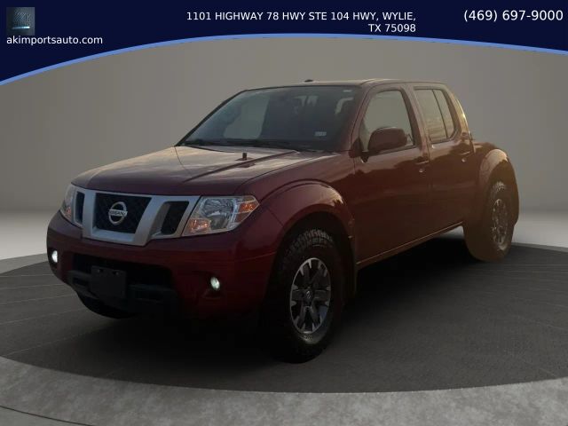 2017 NISSAN Frontier