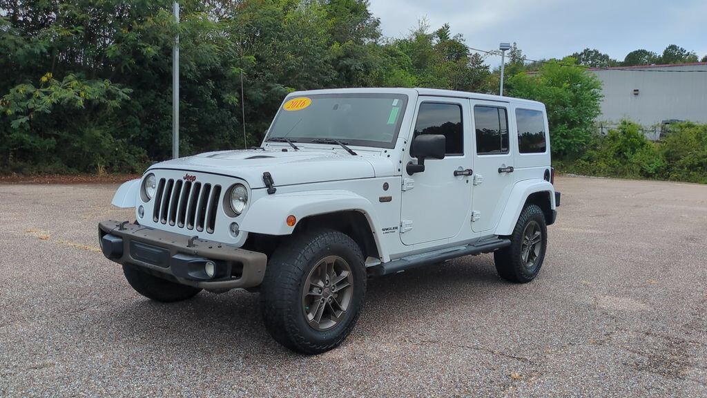 2016 JEEP Wrangler