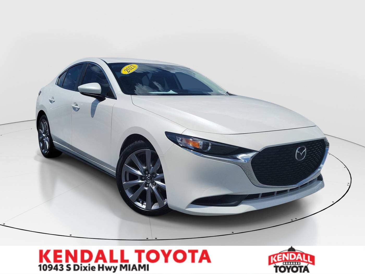 2021 MAZDA Mazda3