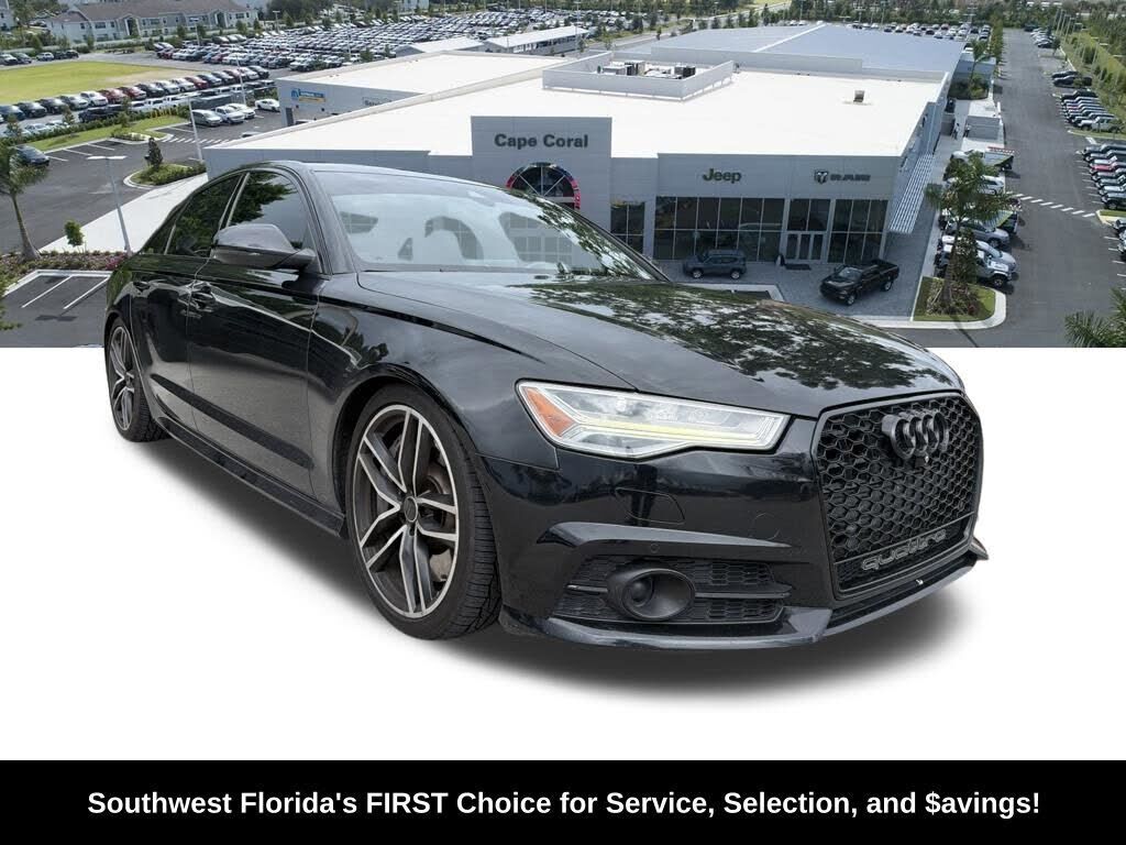 2017 Audi S6
