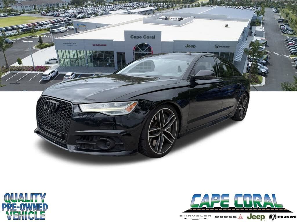 2017 AUDI S6