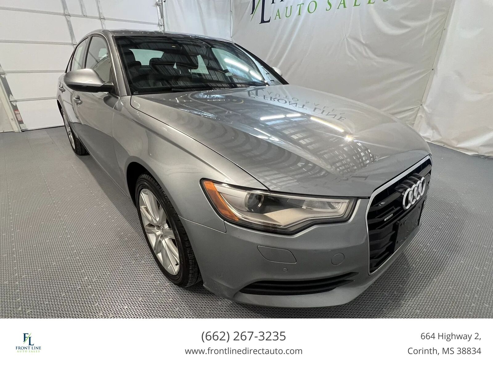 2013 AUDI A6