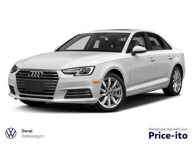 2017 AUDI A4