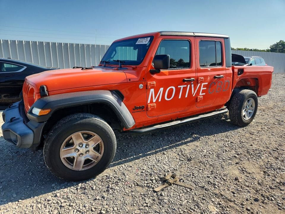 2020 JEEP Gladiator