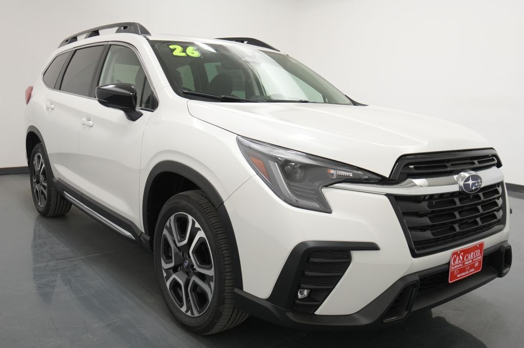 2026 SUBARU Ascent