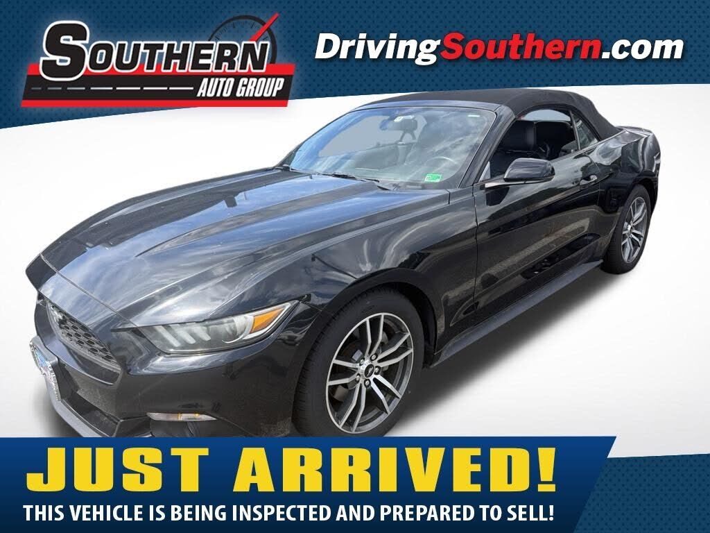 2016 FORD Mustang