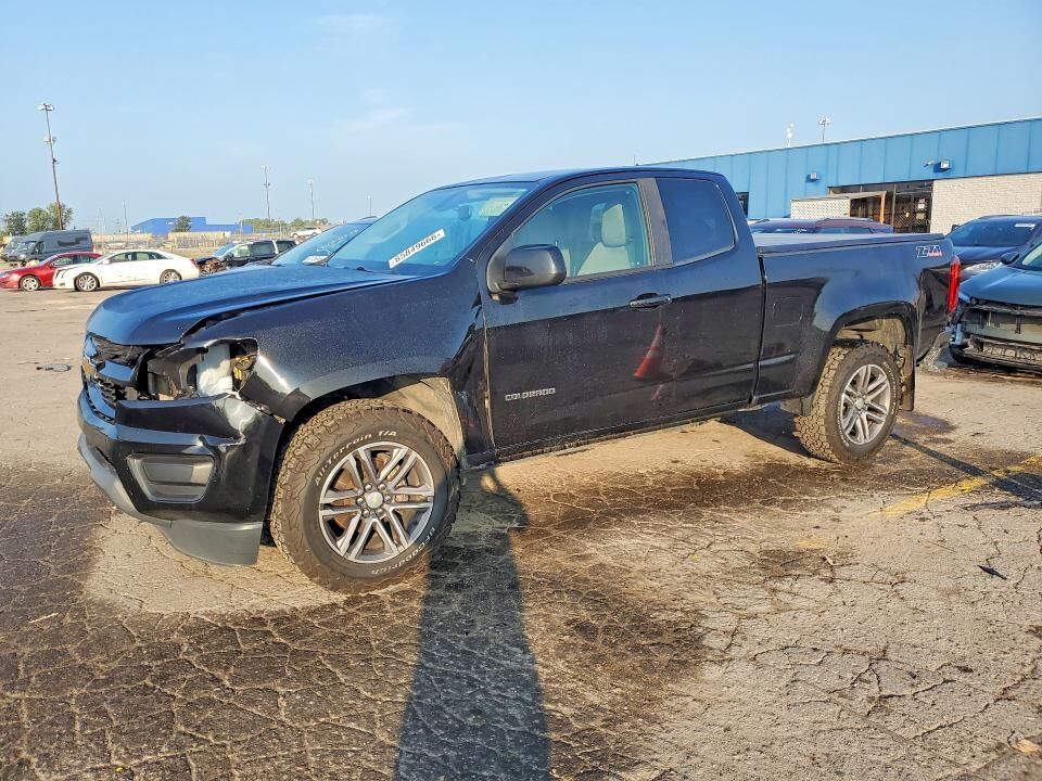2019 CHEVROLET Colorado