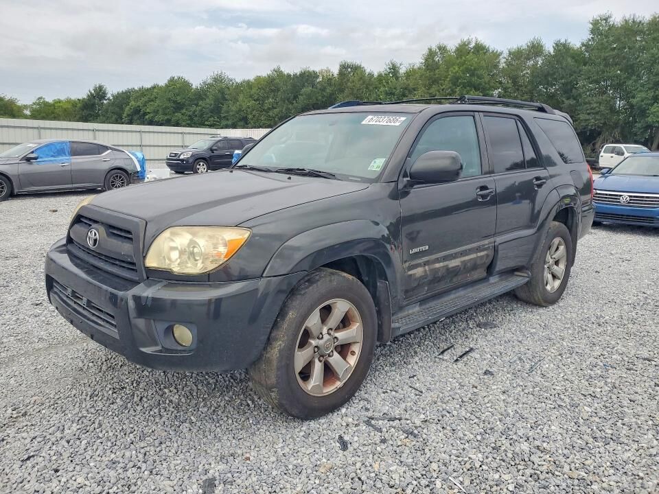 2007 TOYOTA 4-Runner