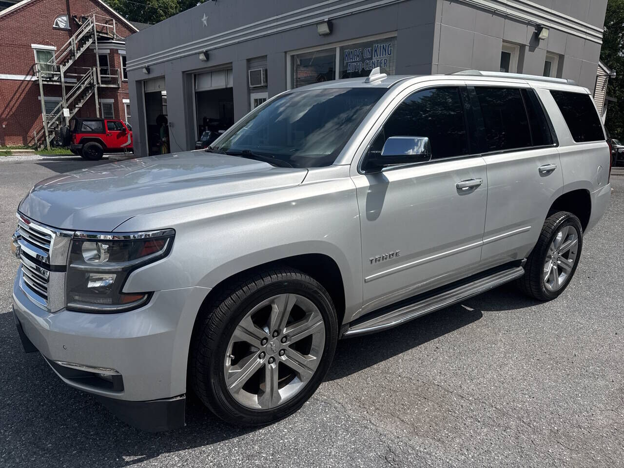 2018 CHEVROLET Tahoe